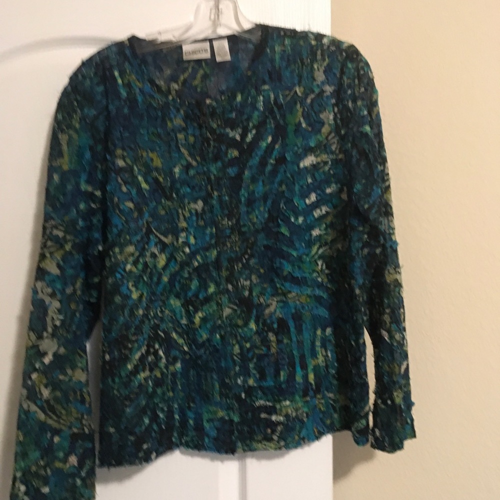 Mesh jacket